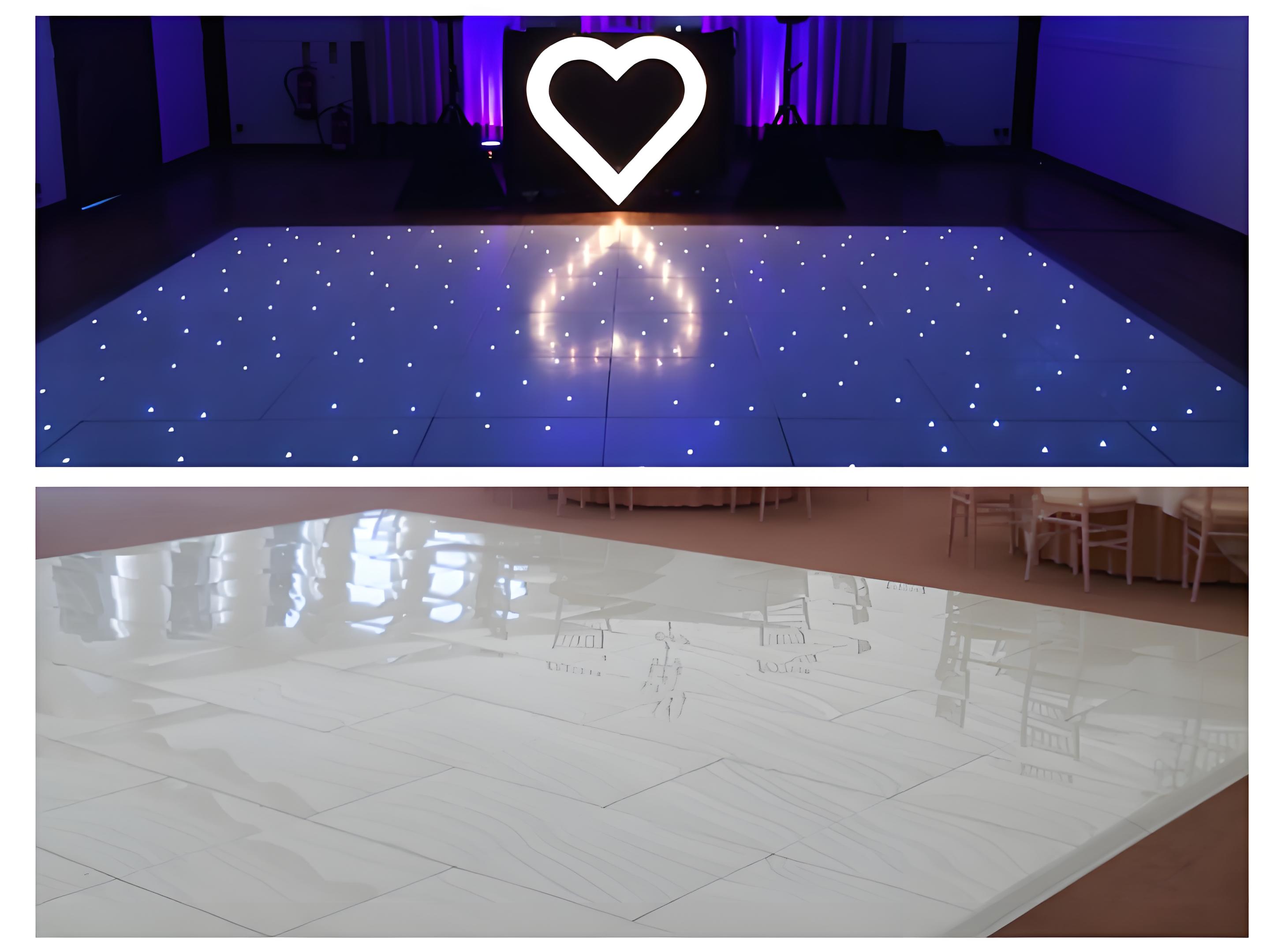 rgbvisionled LED display LED dance floor COB LED screen supplier