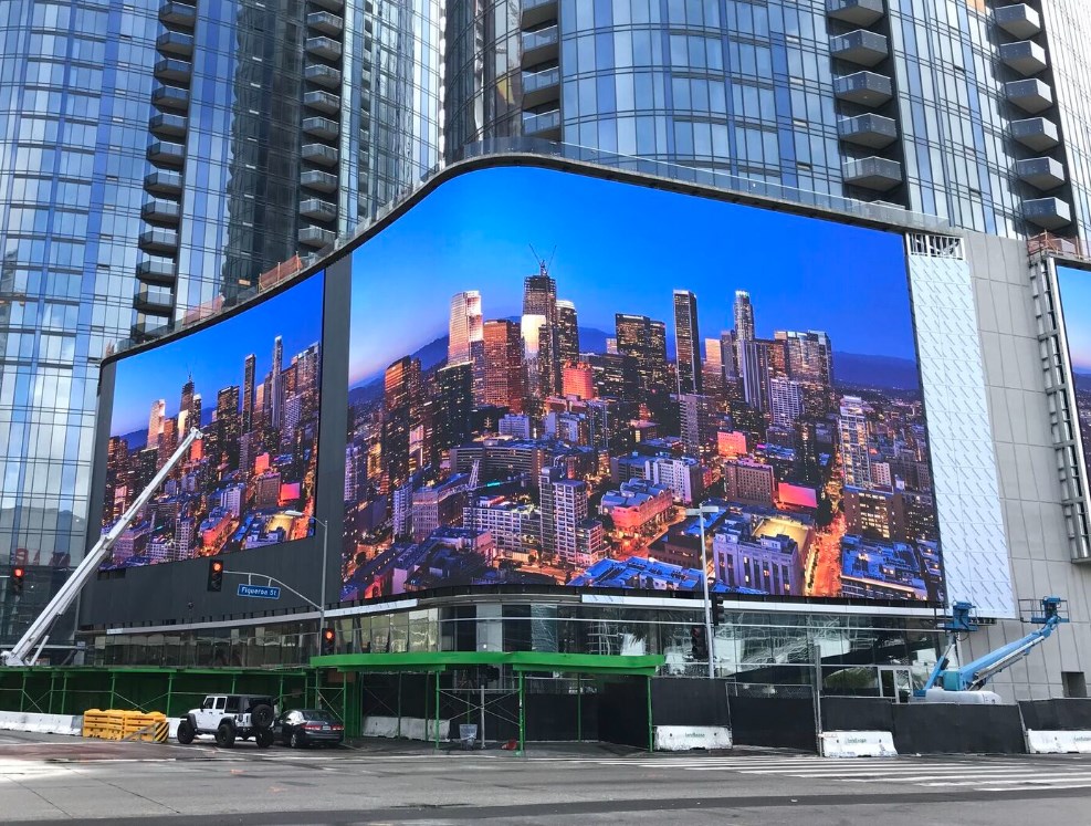 rgbvisionled DOOH LED display screen video wall solution