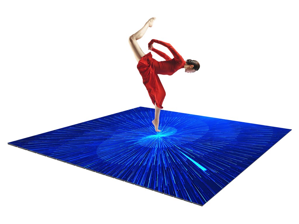 Ds Series<br>Scroll LED Floor Soluiton