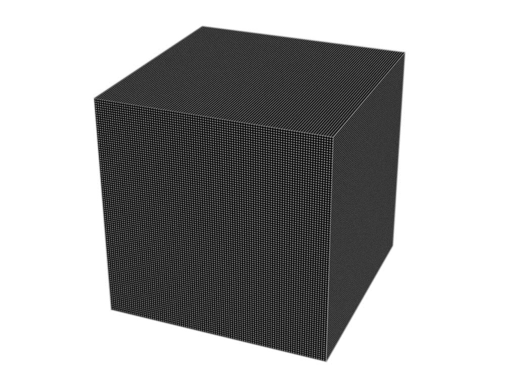 MX Series<br>Updated Cube LED Soluiton